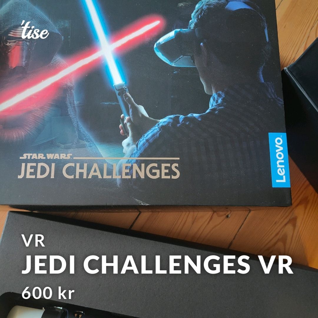 Jedi Challenges VR