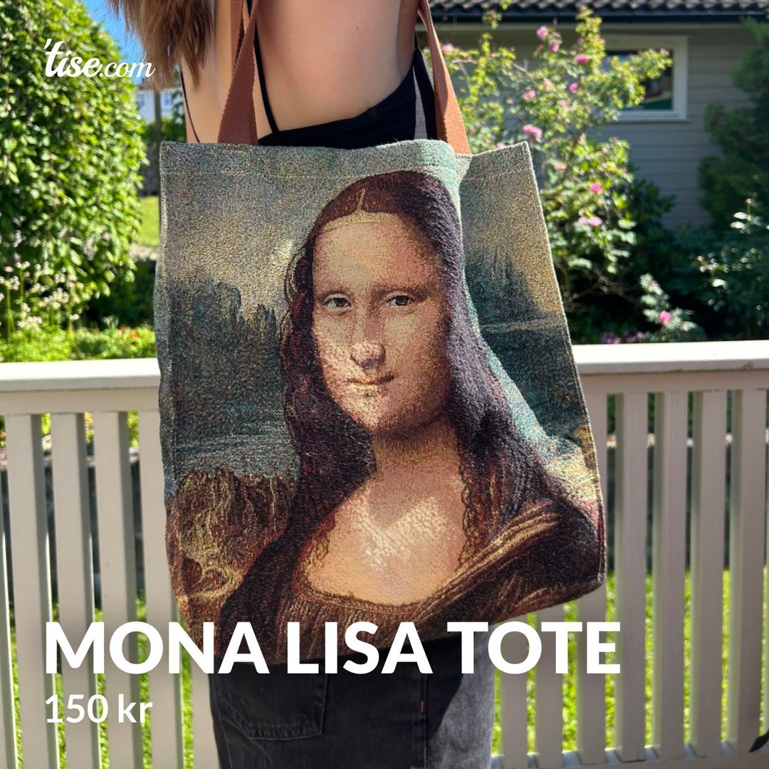 mona lisa tote