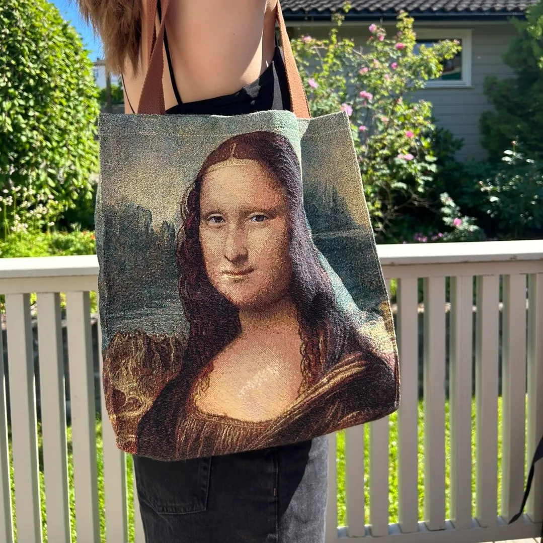 mona lisa tote