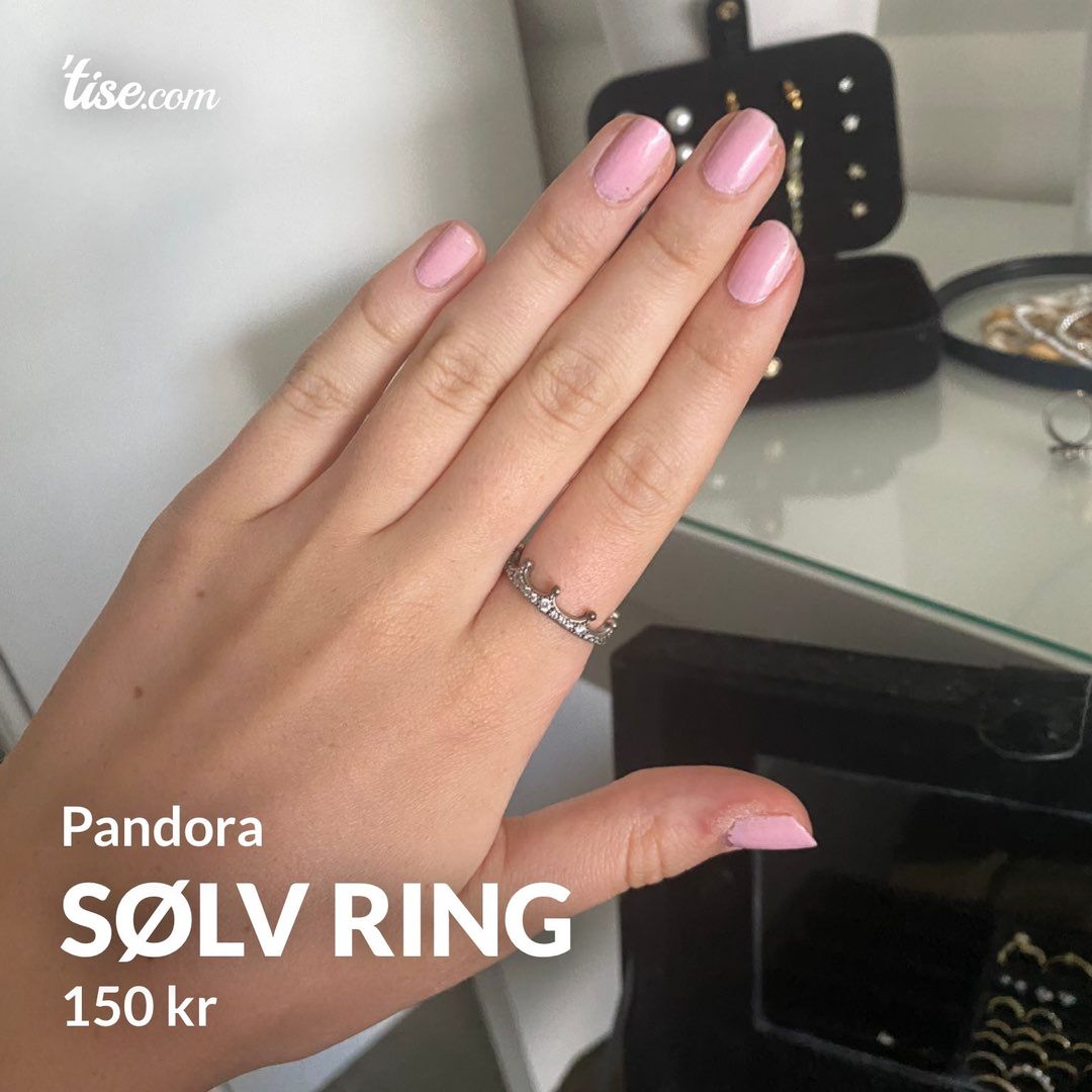 Sølv ring