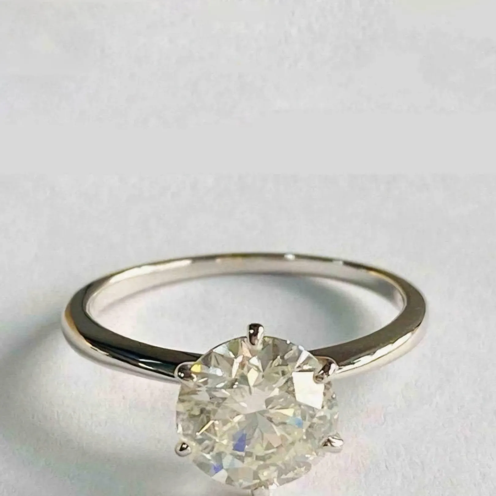 1,00 ct diamantring