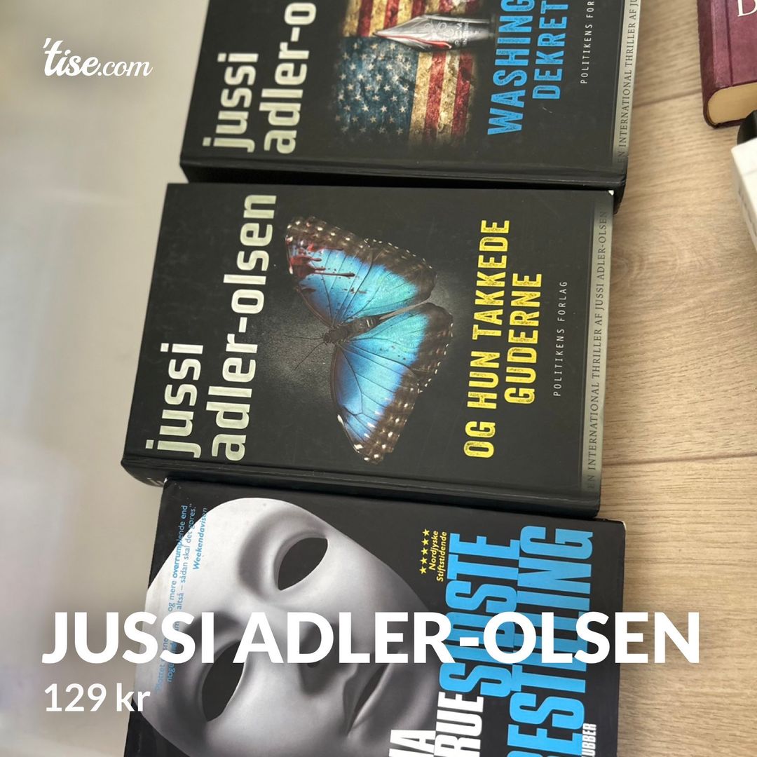 Jussi Adler-Olsen