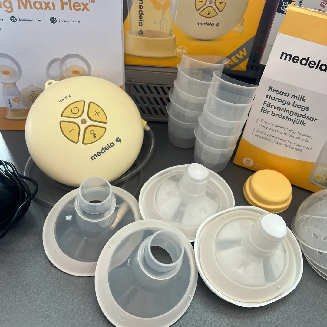 Medela brystpumpe