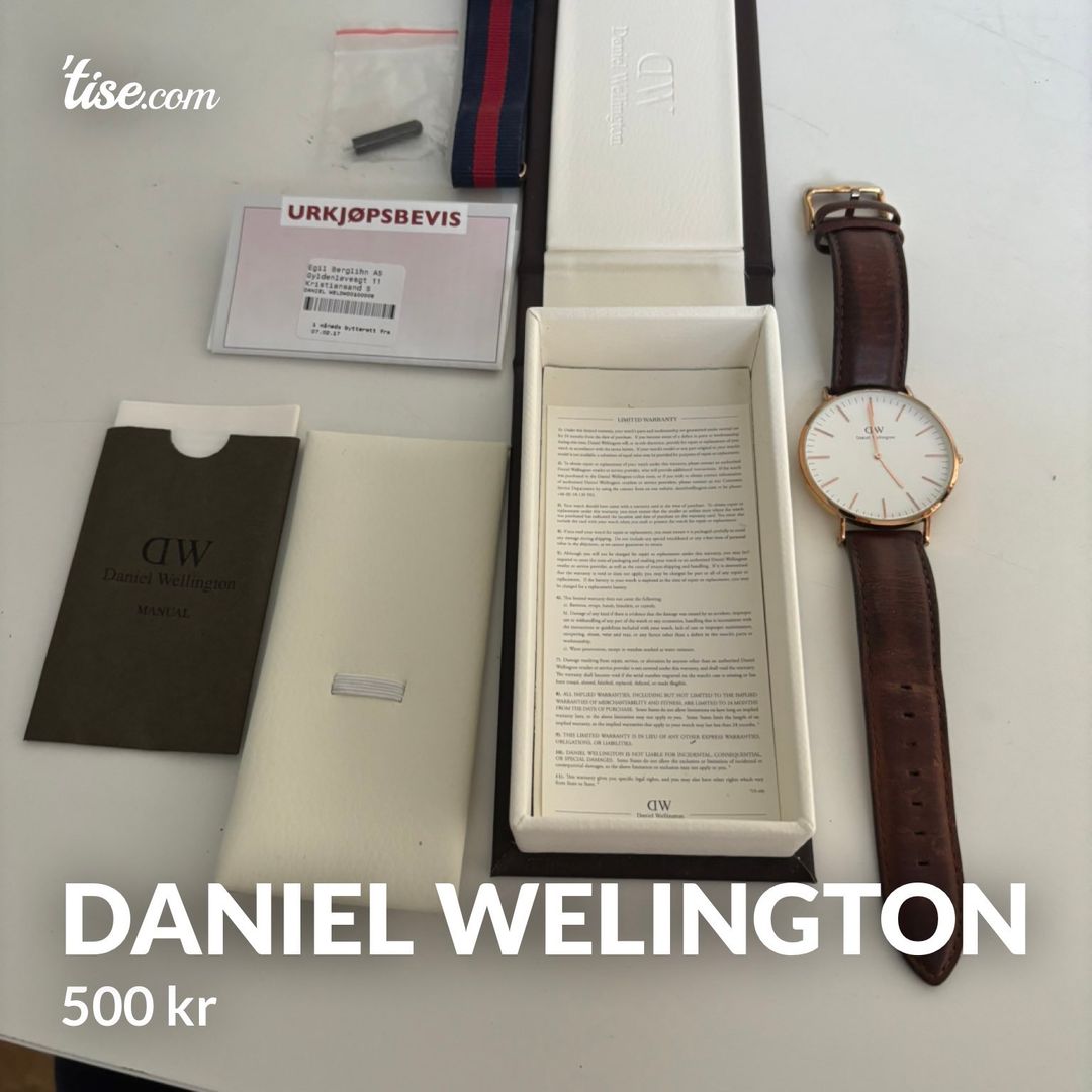 Daniel Welington