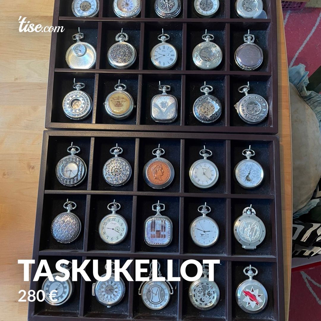 Taskukellot