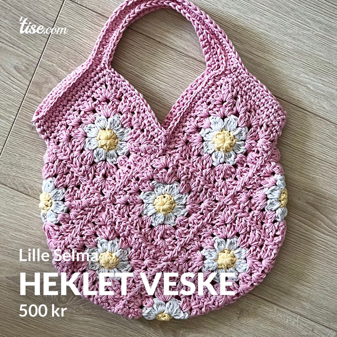 Heklet veske