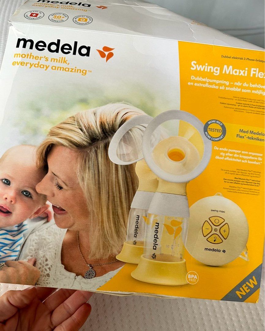 Medela brystpumpe