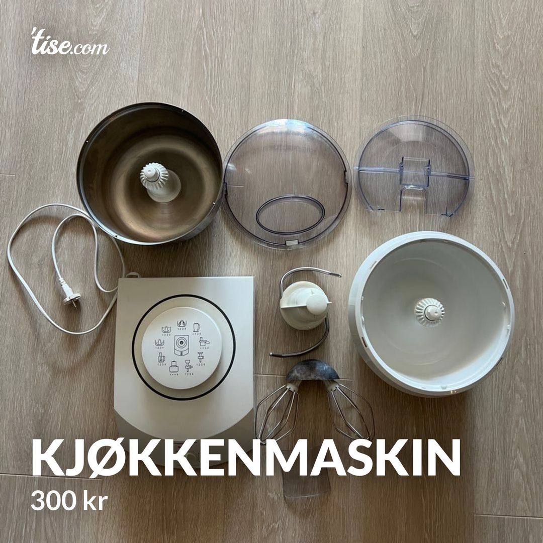 Kjøkkenmaskin