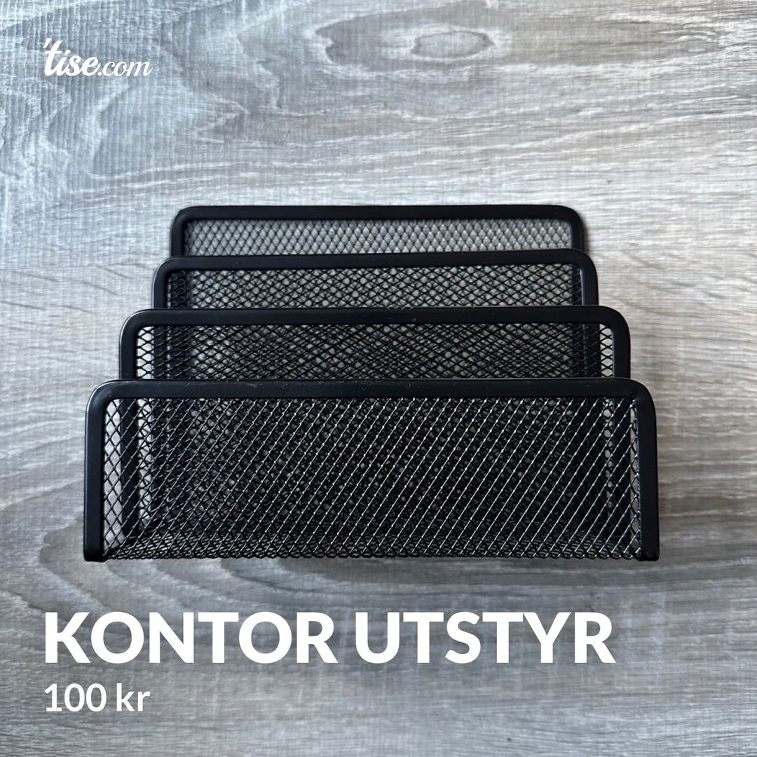 Kontor utstyr