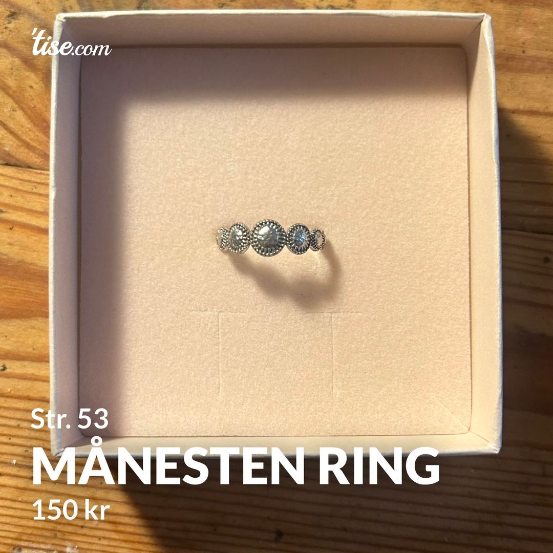 Månesten ring