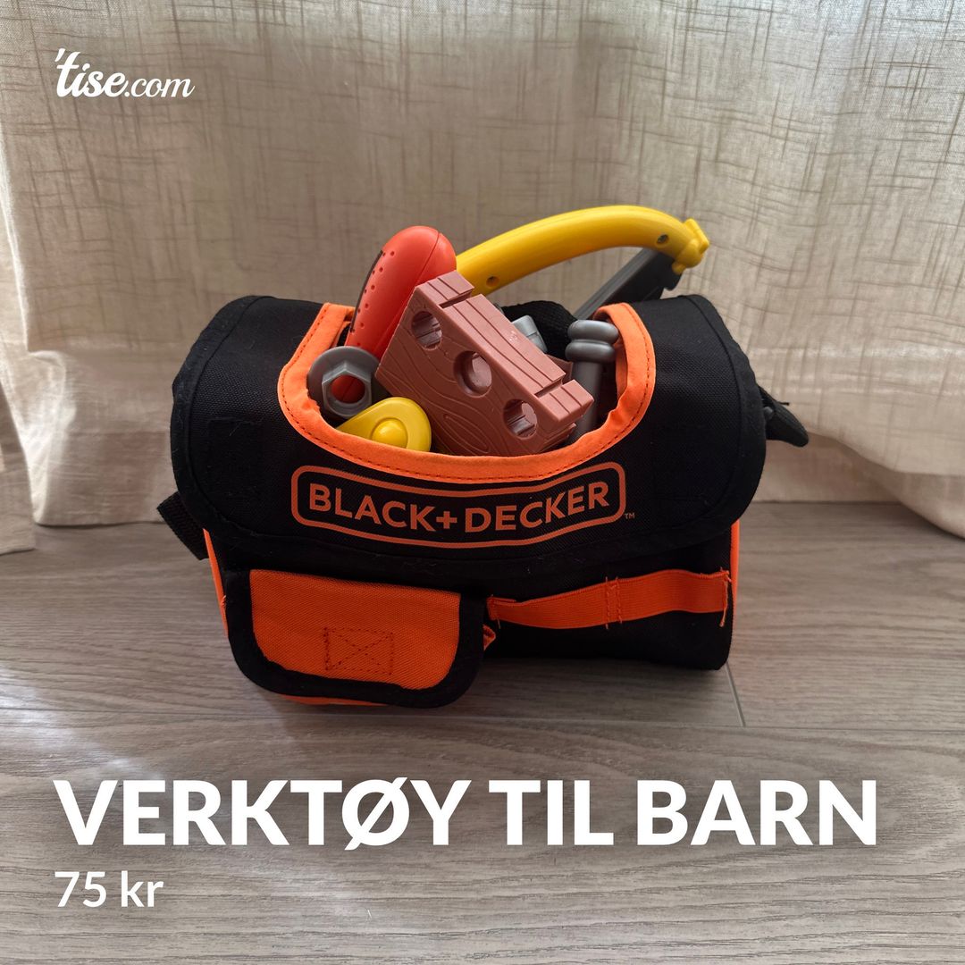 Verktøy til barn