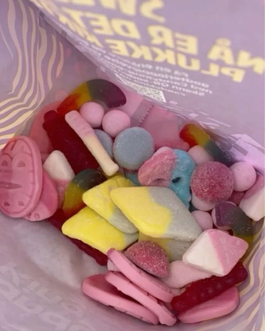 Swedish candy