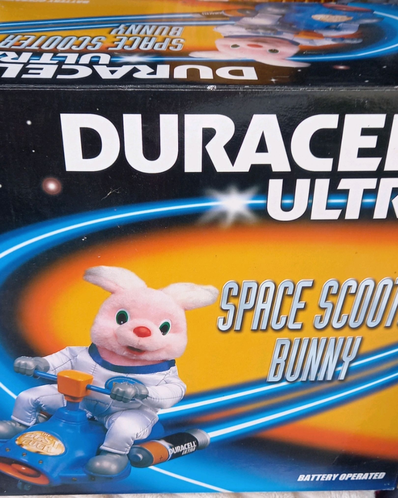 Space Scooter Bunny