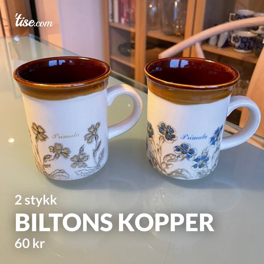 Biltons kopper