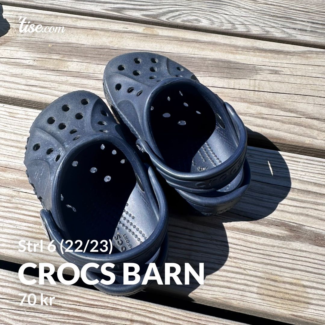 Crocs barn