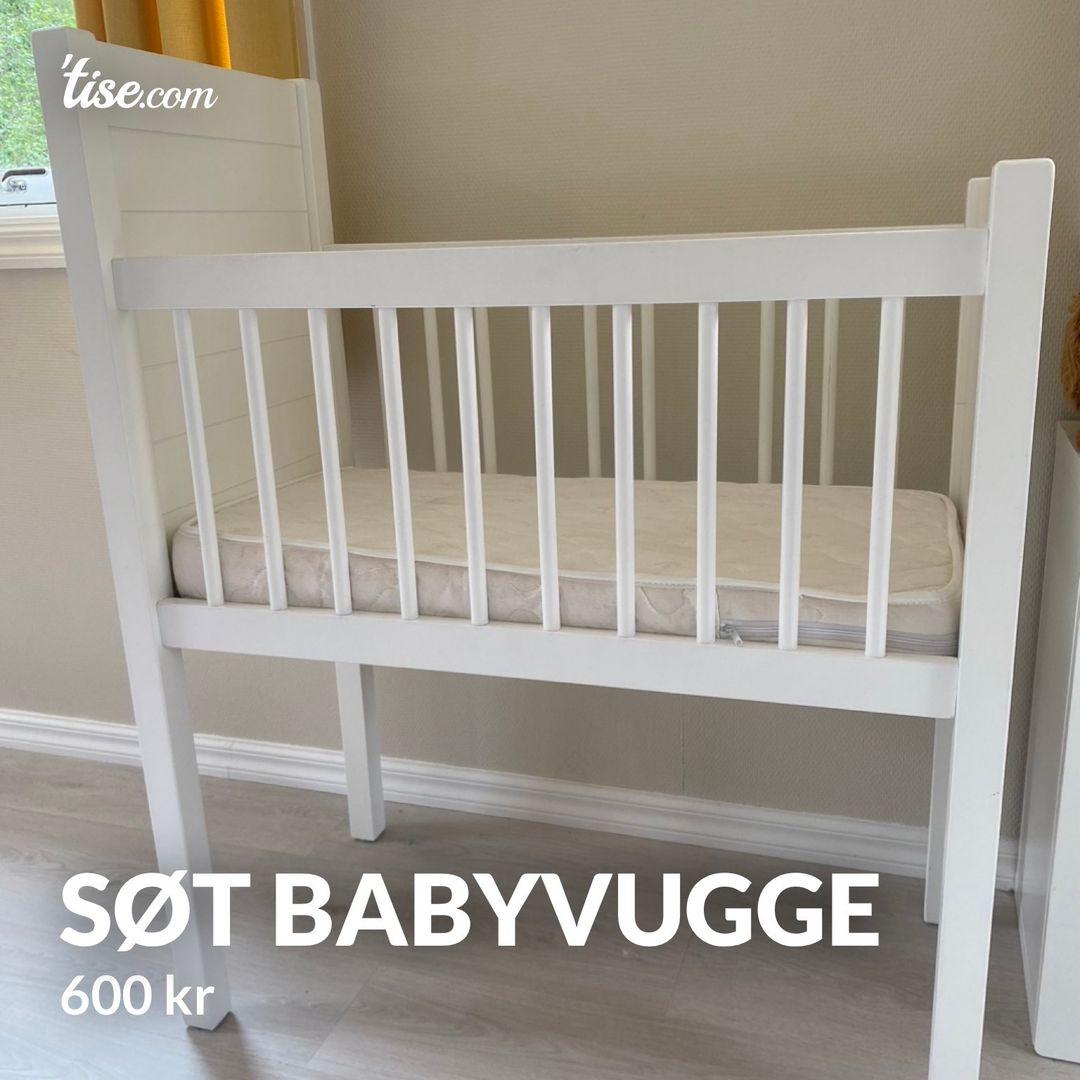 Søt babyvugge