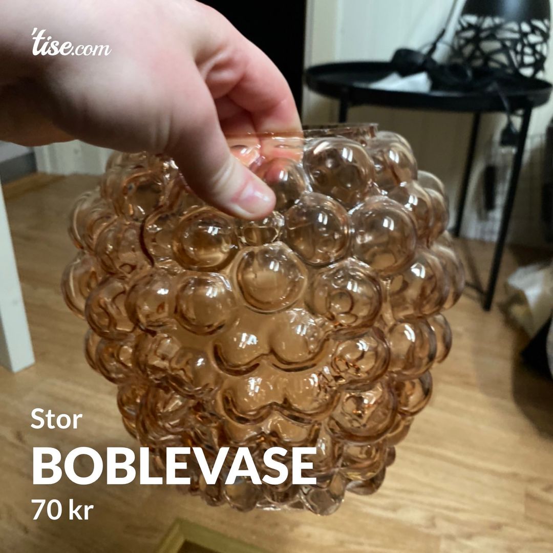 Boblevase