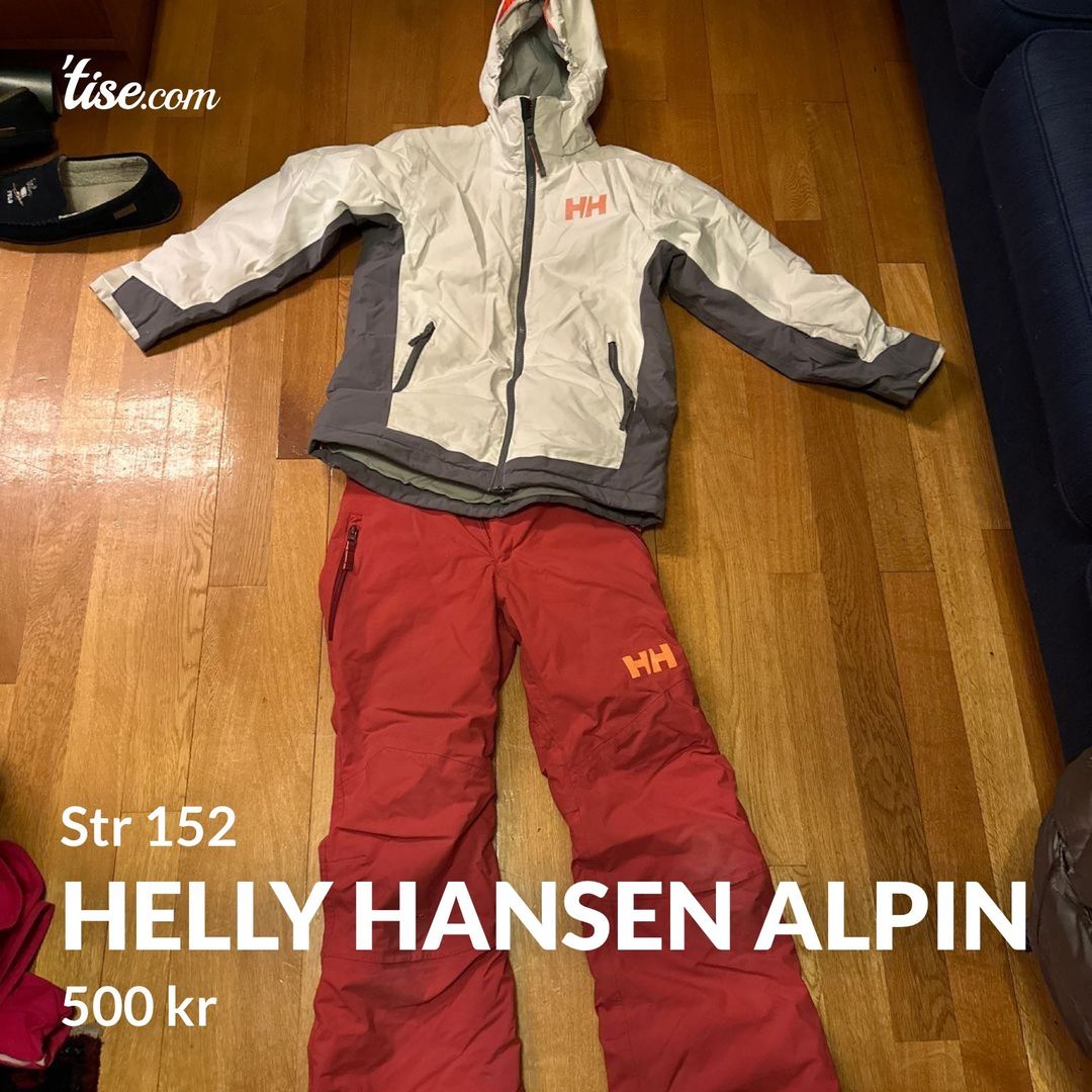 Helly hansen alpin