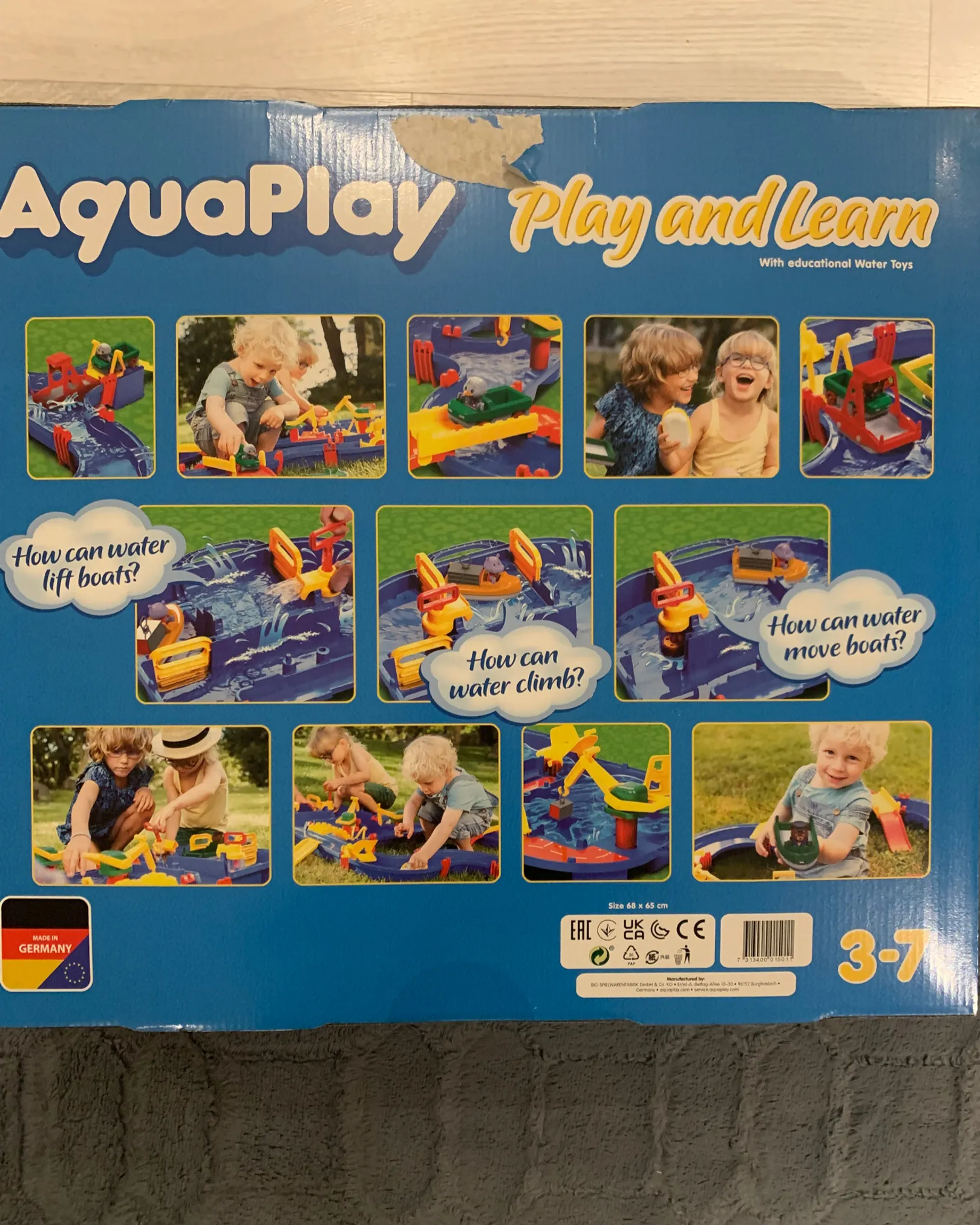 Aquaplay startset