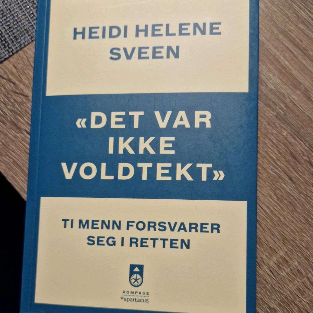 Dt Var Ikke Voldtekt