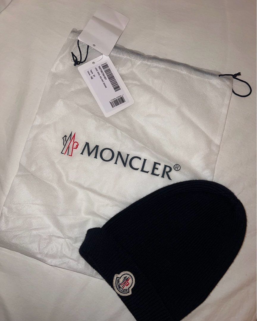 Ægte moncler hue