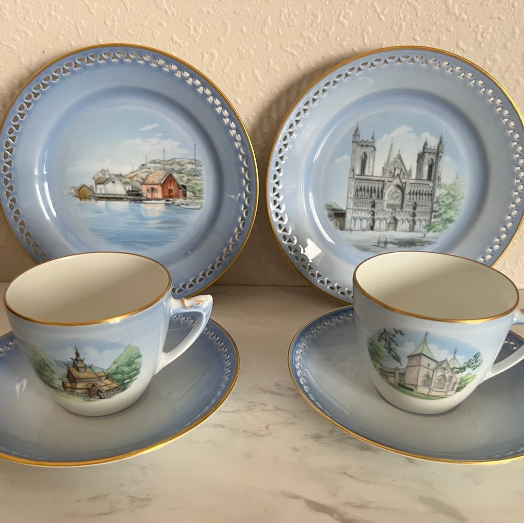 Vintage kaffe set 2