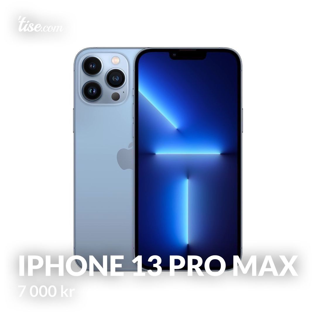 IPhone 13 Pro Max