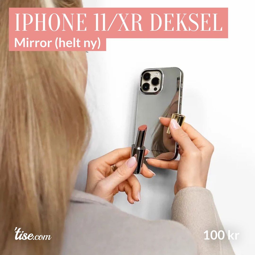 Iphone 11/XR deksel