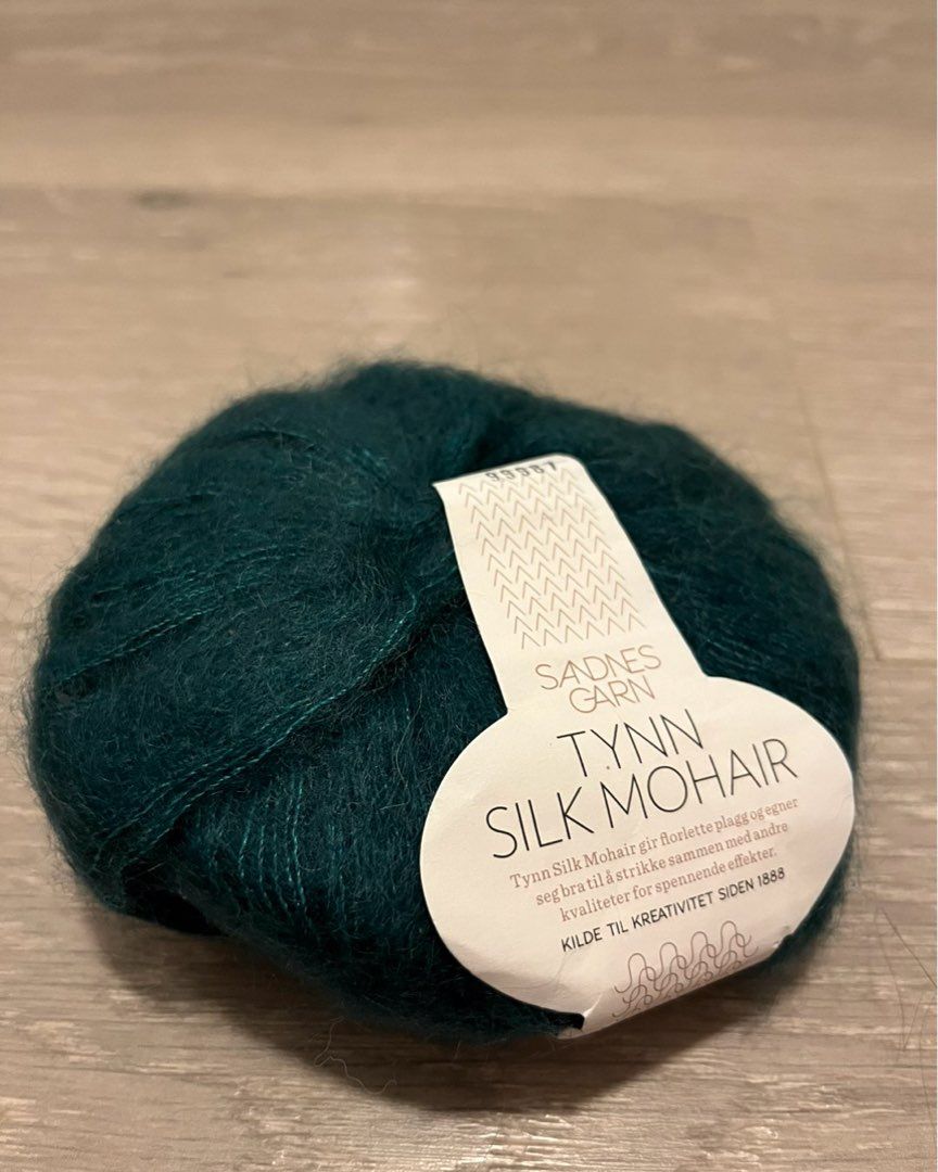 TYNN SILK MOHAIR