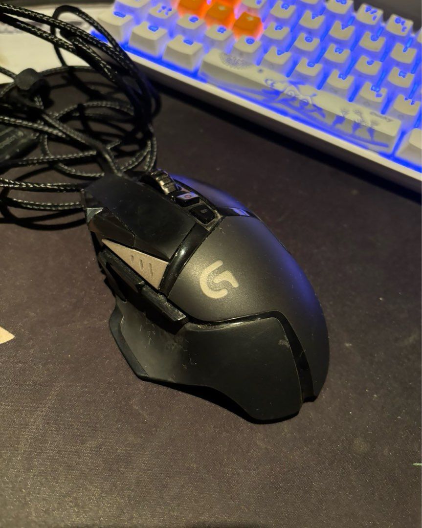 Logitech G502