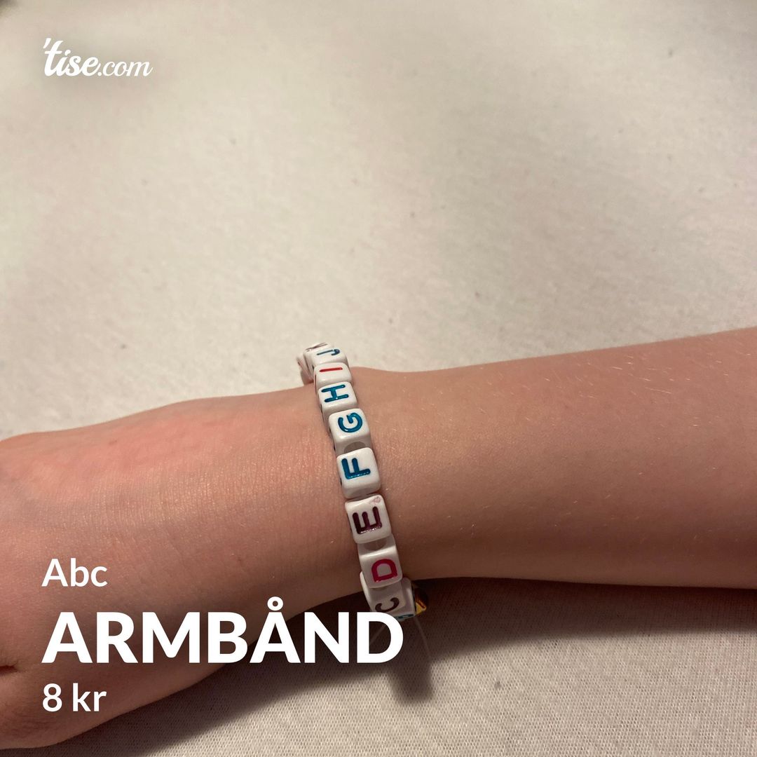 Armbånd