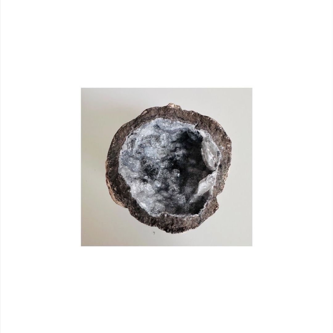 Bergkrystall geode