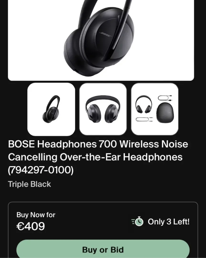 Bose NC-700