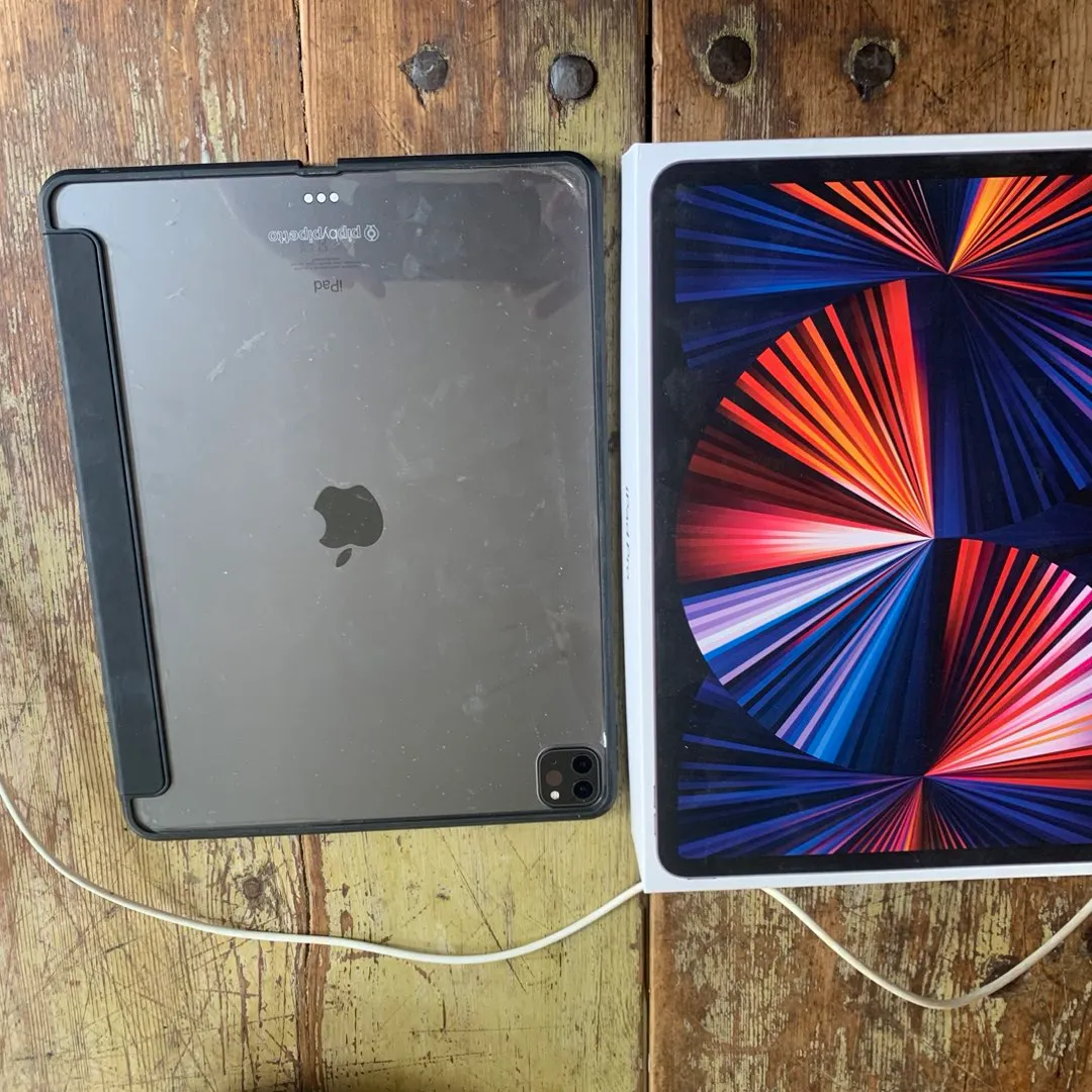 Ipad pro fra 2021/22