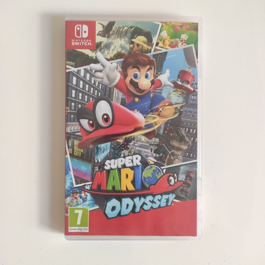 Super Mario Odyssey