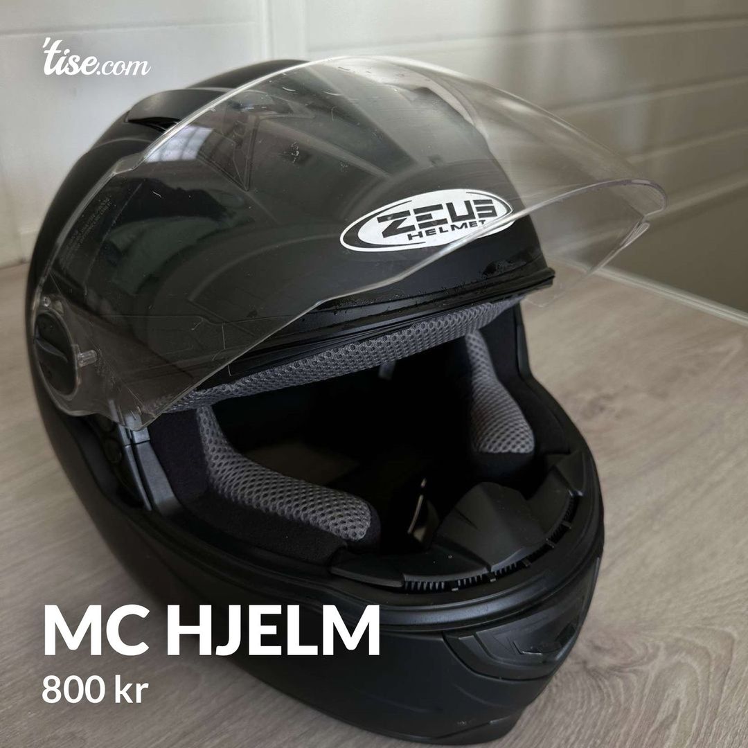 Mc hjelm