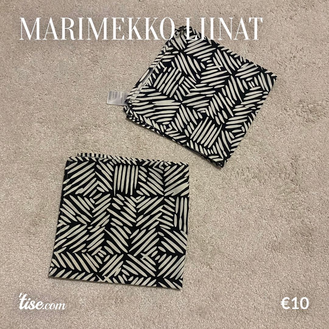 Marimekko liinat