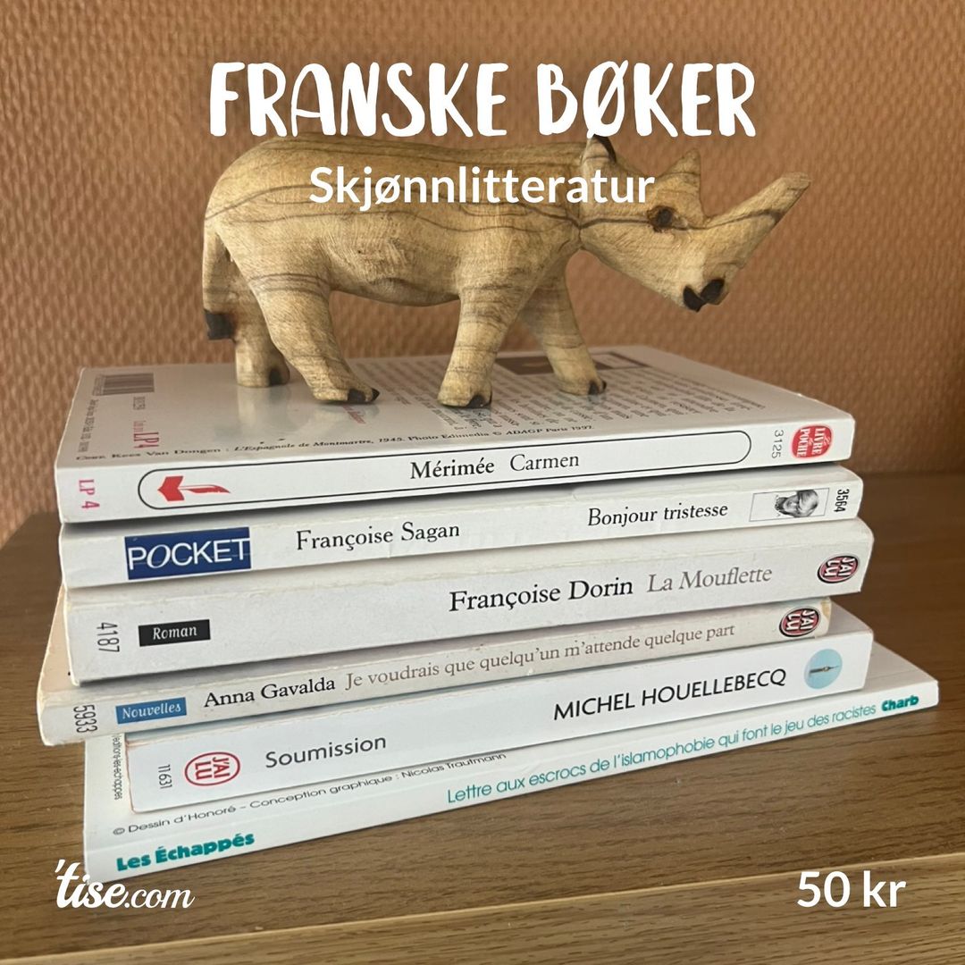 Franske bøker