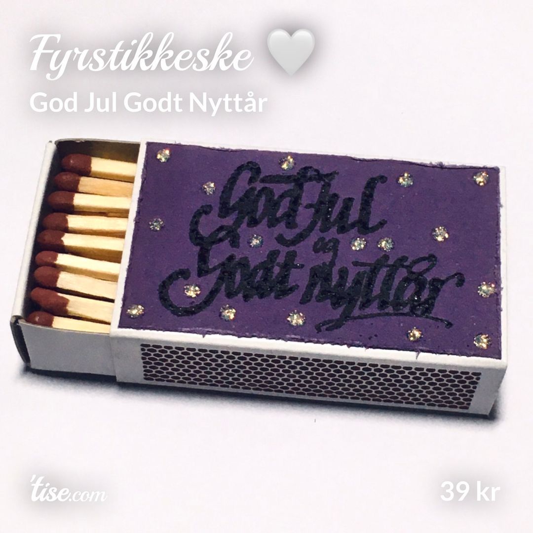 Fyrstikkeske 🤍