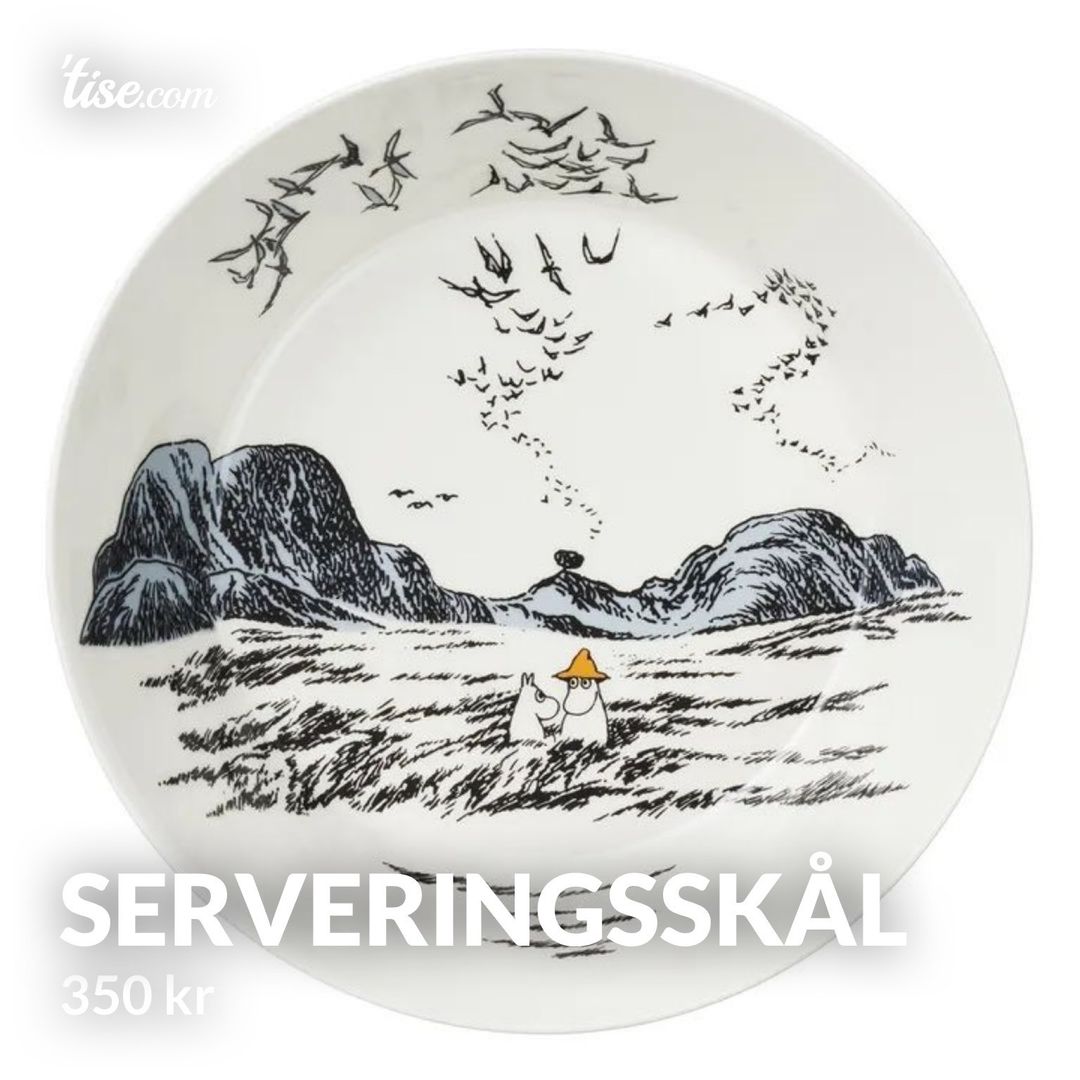 Serveringsskål