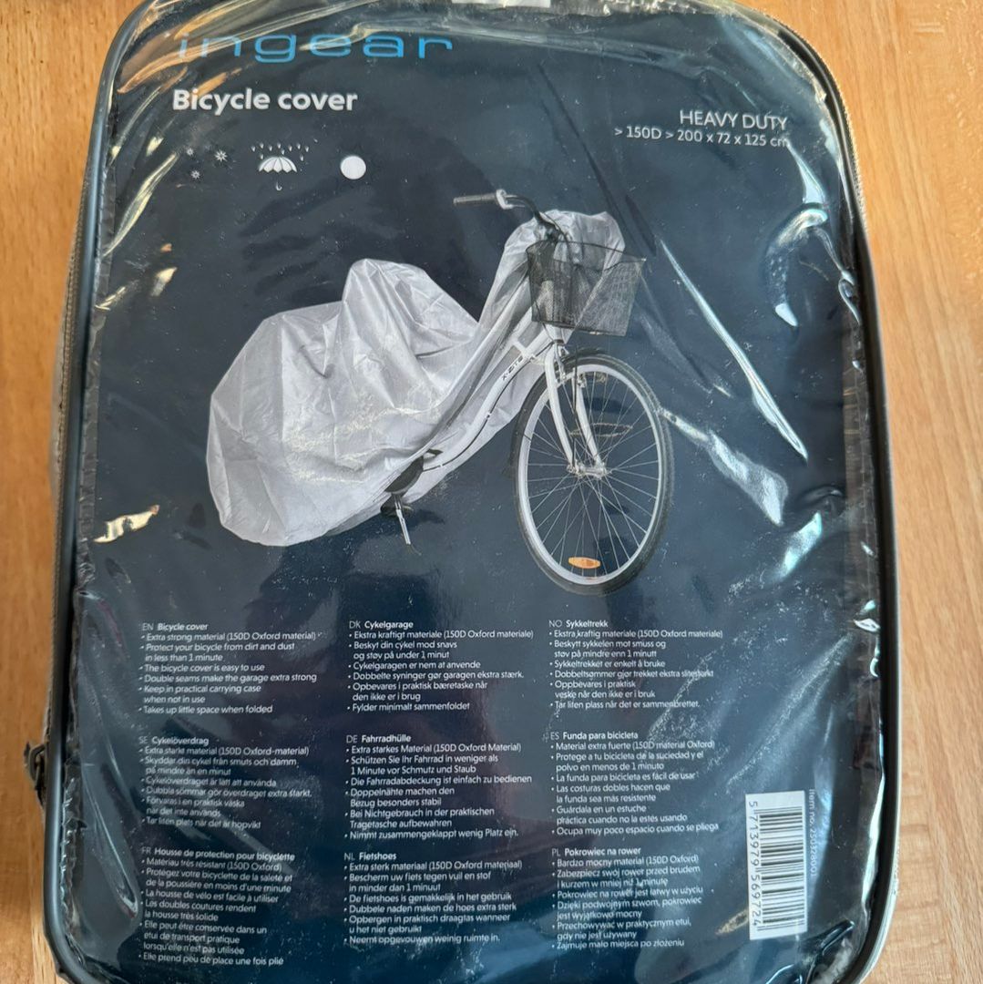 Bicycle cover