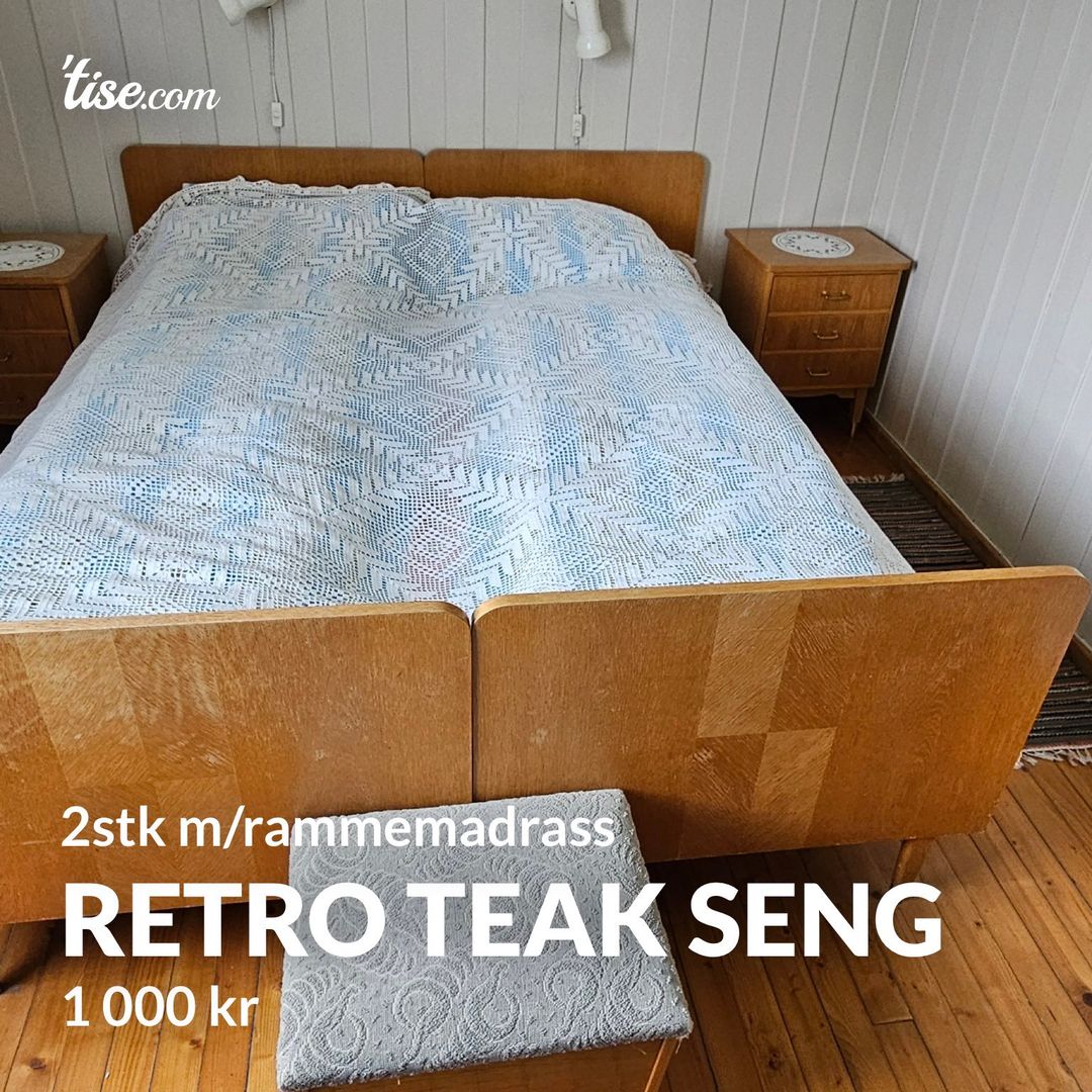 RETRO TEAK SENG