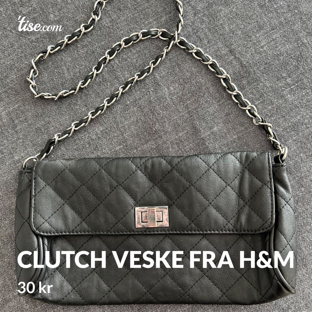 Clutch veske fra HM