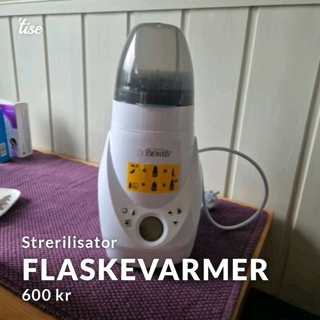 Flaskevarmer