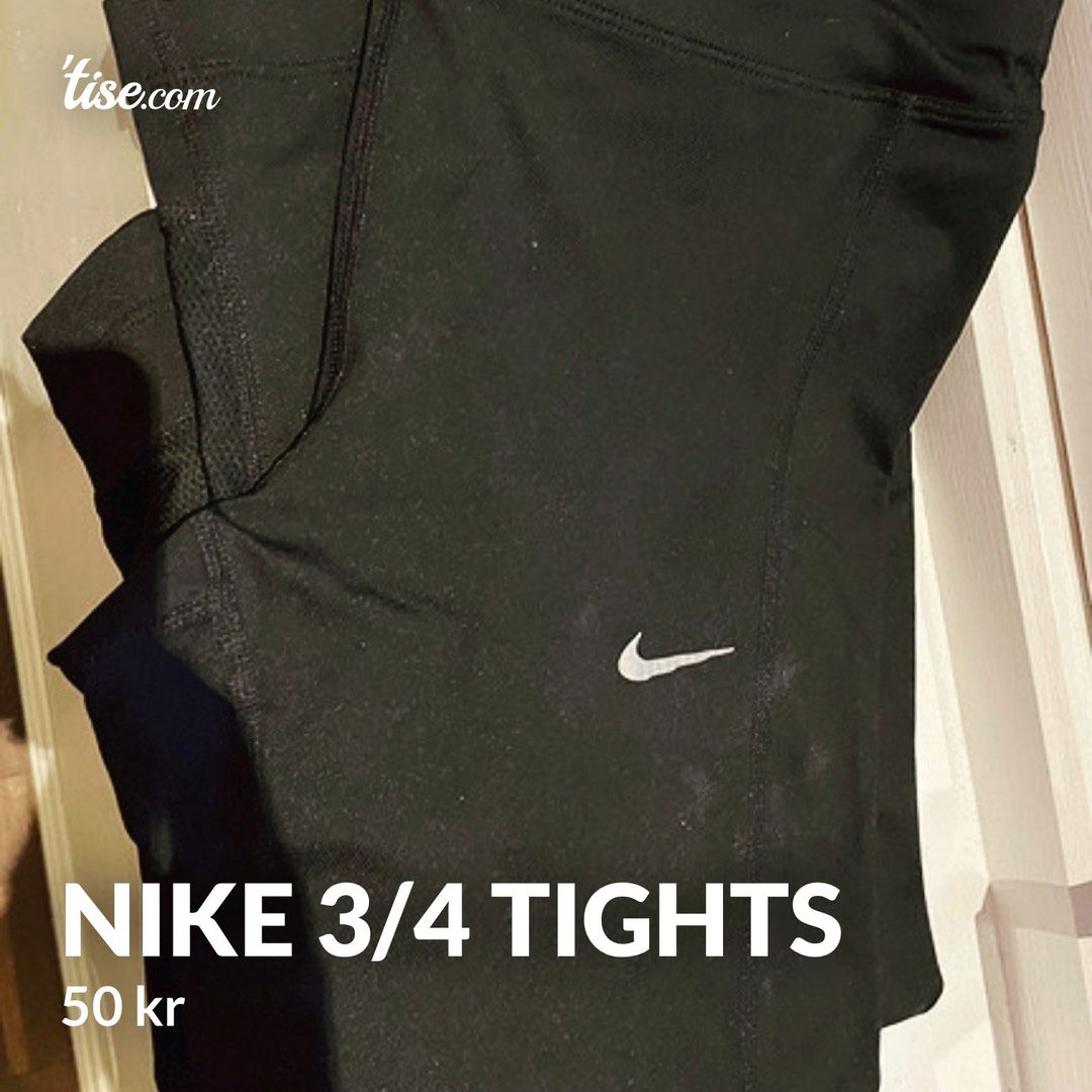 NIKE 3/4 tights