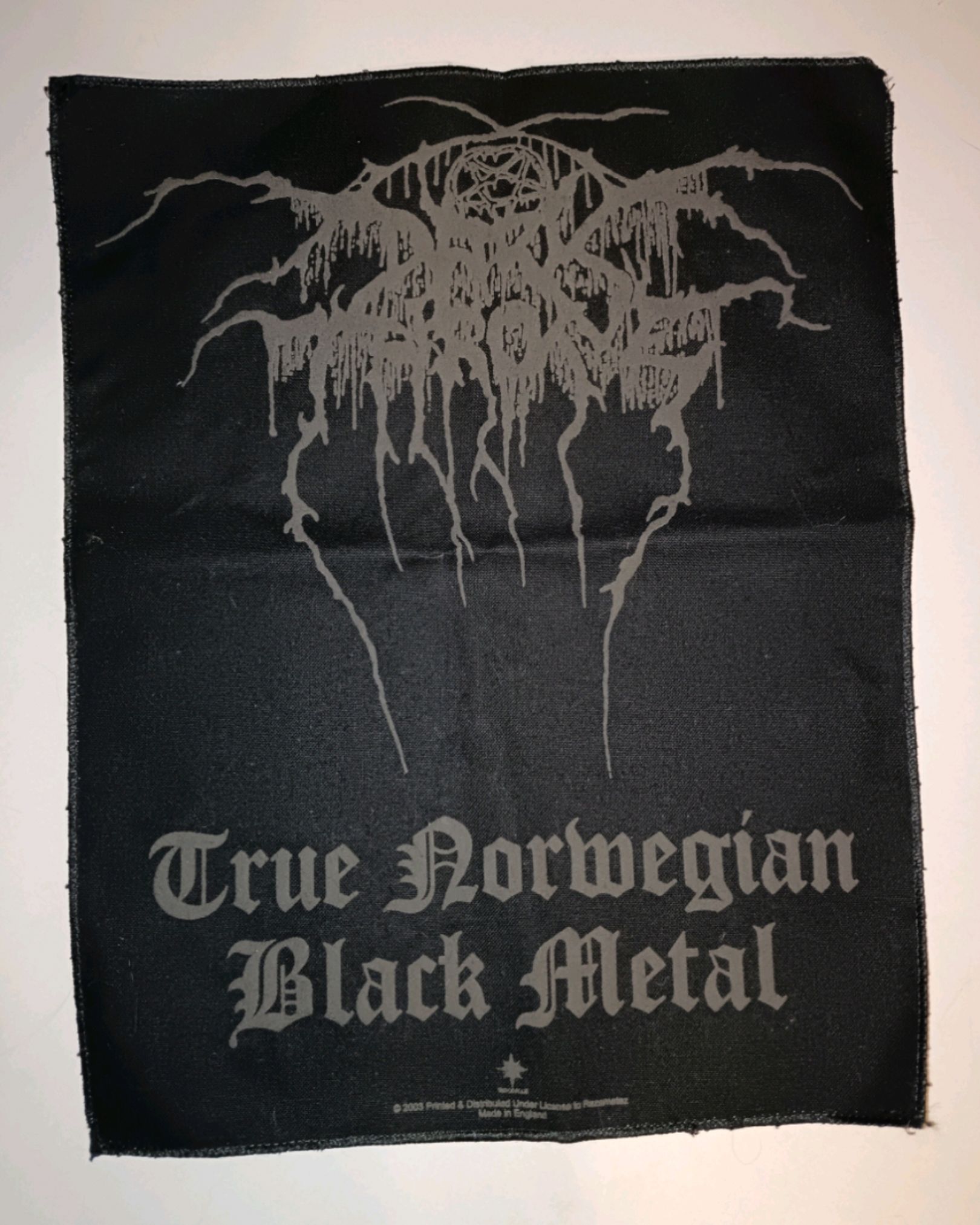 Darkthrone Patch