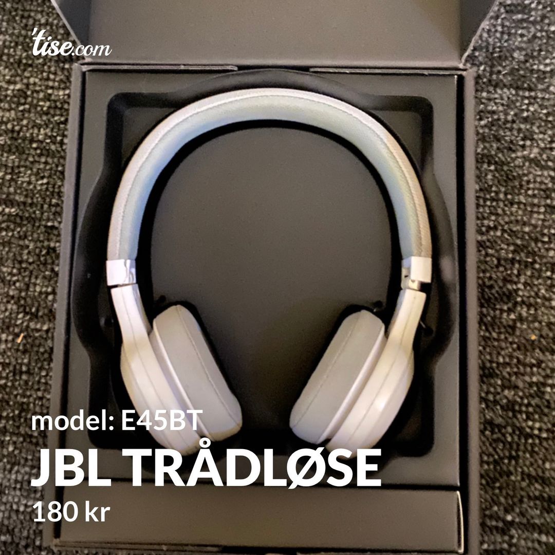 JBL TRÅDLØSE