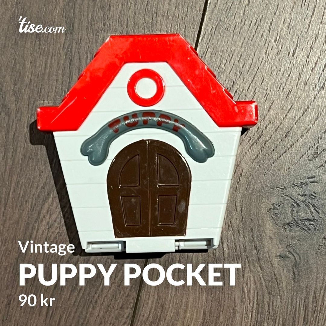 Puppy pocket