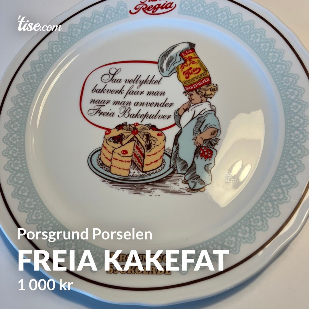 Freia kakefat