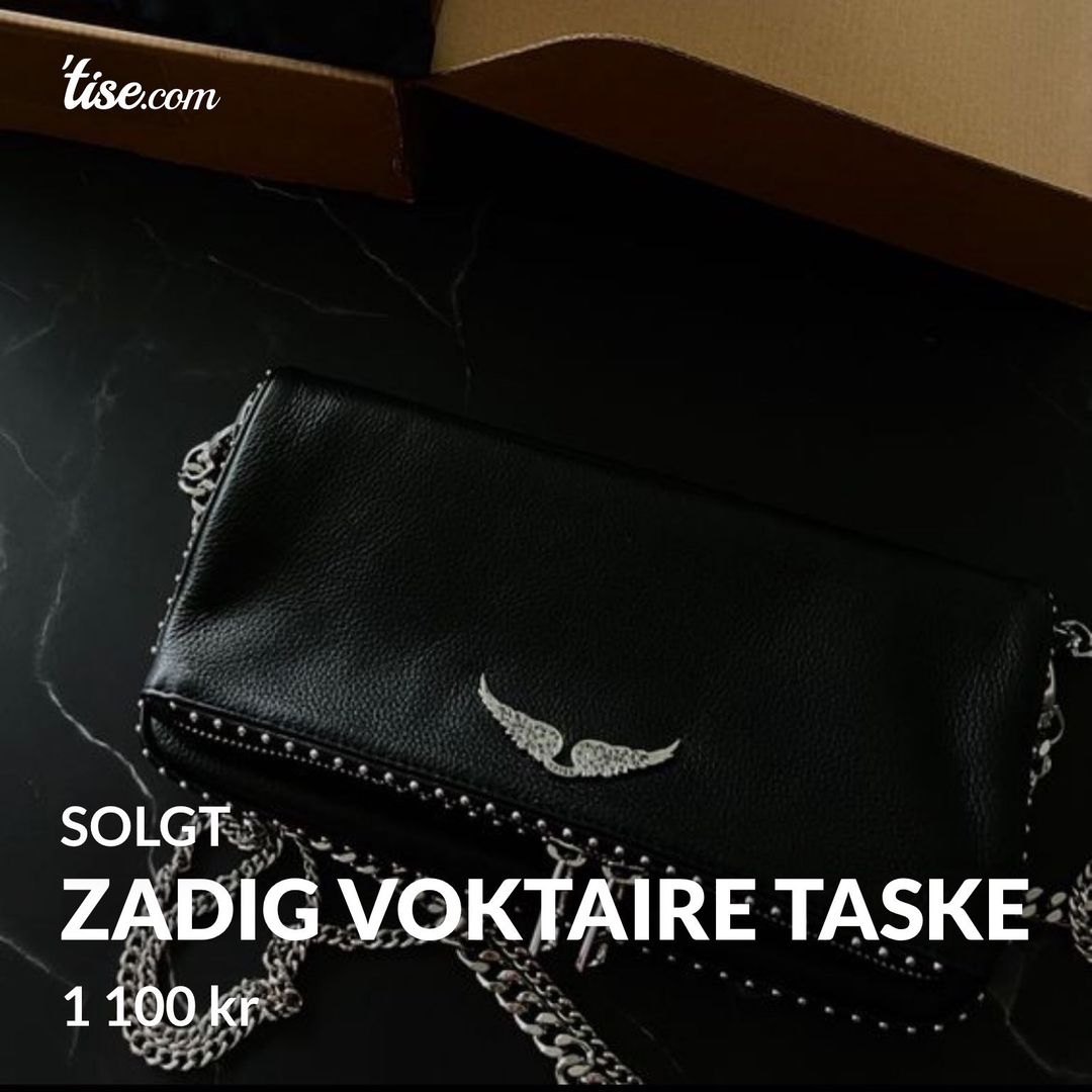 Zadig Voktaire taske